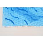 David Hockney PAPER POOLS Lithograph